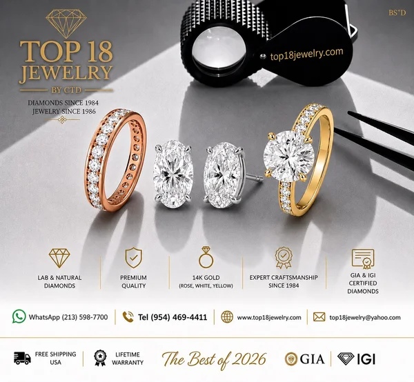 TOP18 Jewelry private showroom consultations in Miami Florida